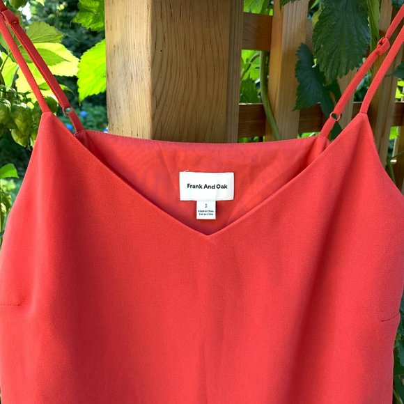 Frank And Oak Eden Cami Slip Top - Picture 2 of 5